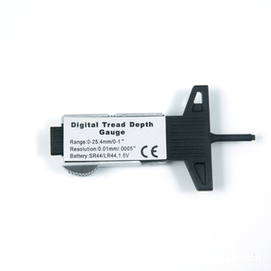 Misuratore Digitale di Profondità <span class=keywords><strong>del</strong></span> Battistrada per Pneumatici Auto, Strumento di Misurazione dello Spessore e Rilevamento Usura Pneumatici, Calibro di Profondità - Product Image 3