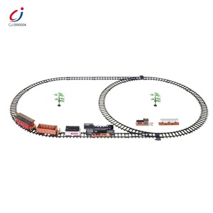 Chengji Bộ Đồ Chơi Xe Lửa Khói Điều Khiển Từ Xa Bằng Giọng Nói Thông Minh Khuyến Mại Cho Trẻ Em - Product Image 2