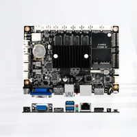 Carte mère ARM RK3399 intégrée, processeur six cœurs Cortex A72 A53 1,8 GHz, GPU Mali T864, DDR3 double canal 2G/4G