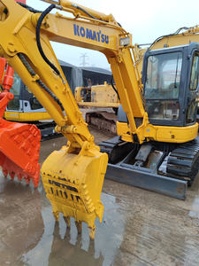 Mini pelle Komatsu PC40mr originale fabriquée au japon, pelle de mining Komatsu mini 4 tonnes à Shanghai chine - Product Image 2