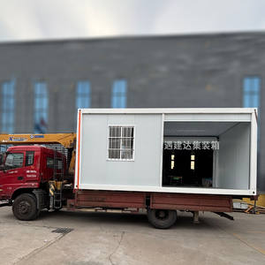 Structure en acier pour la construction de postes de garde, de salles de contrôle d'accès, de portails de sécurité, de conteneurs habitables et de modules mobiles résidentiels - Product Image 4