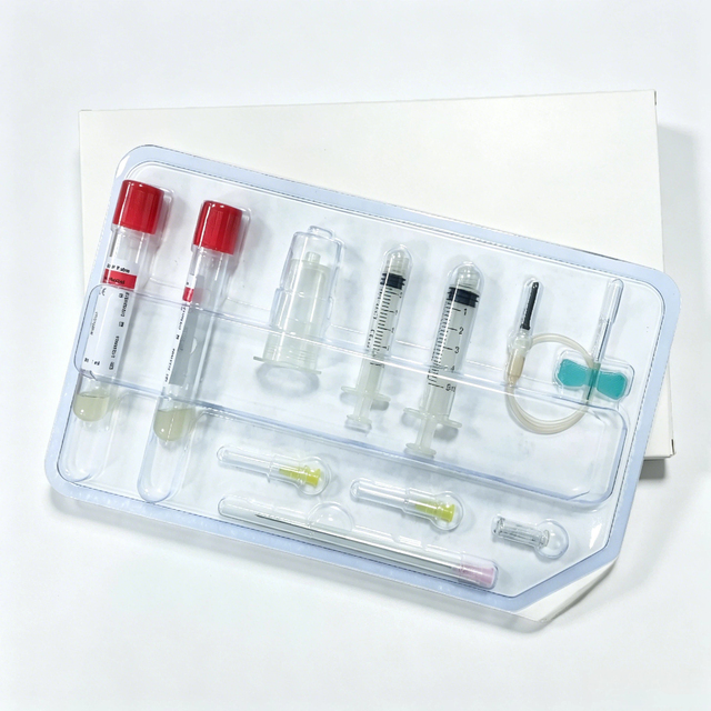Veterinary PRP Kit Platelet Rich Plasma Separation Tube Kit Pet Animal Orthopedic Wound Healing Sterile Disposable PRP Tube