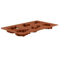 Moule à glaçons et moules à gâteaux en silicone motif cerf de Noël, outils de décoration pour pâtisserie, moules à fondant, moules à pâtisserie originaux