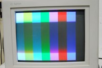 Monitor CRT Multisincronización de 15 Pulgadas Plc 2090-0355 Dr5815 (sonos 5500) para Producto en Garantía