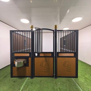 出售热销户外预制稳定的粉末涂层镀锌金属板木塑板填充 - Product Image 3