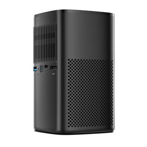 Portable Mini Smart 3D DLP <span class=keywords><strong>LED</strong></span> <span class=keywords><strong>Projecteur</strong></span> BT Wifi 1080P Résolution US Plug Home Cinéma En Plein Air Cinéma <span class=keywords><strong>Professionnel</strong></span> HD Beamer - Product Image 2