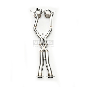 Xhaust-Cinta de acero inoxidable <span class=keywords><strong>para</strong></span> coche, alvetronic <span class=keywords><strong>para</strong></span> orvette 7 304 6,2-2013, 2019 - Product Image 1