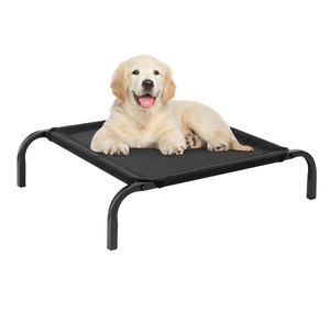 Venta al por mayor Montaje requerido Hamaca de metal de malla extraíble Cama elevada transpirable para mascotas para gatos y perros - Product Image 2