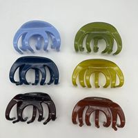 Pinces à cheveux écologiques de style européen et américain, logo personnalisé, pince à cheveux en acétate, épaisseur 4,0 mm, pince requin pour femmes et filles