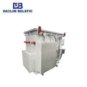 Transformateur de puissance standard immergé dans l'huile de l'électronique du CEI triphasé 100 KVAs pour solaire - Product Image 2