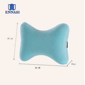 Gối tựa đầu xe hơi bán chạy, chất liệu mút nhớt hình xương, hỗ trợ cổ - Product Image 6