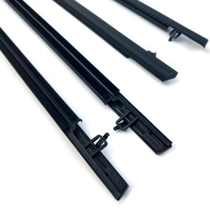 Gioăng cửa kính, gioăng cao su, nẹp cửa xe 72450-SNA-A01 72410-SNA-A01 cho Honda <span class=keywords><strong>Civic</strong></span> 2006-2011 - Product Image 1