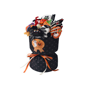 Nouvel Arrivage HLC : Bouquet Créatif Citrouille & Fantôme pour Halloween, Décoration de Table pour Fêtes d'été, Accessoires de Fête, Seaux à Fleurs - Product Image 5