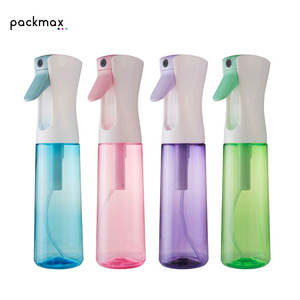 Custom Logo 200ml 300ml 500ml Fine <b>Mist</b> Sprayer Empty <b>Bottle</b> Continuous Water Spray <b>Bottle</b> for Barbershop Salon for Hairdressing - Product Image 1