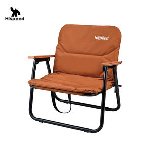 Ligero de aluminio de gran tamaño asiento jardín plegable Camping al aire libre restaurante café silla - Product Image 2