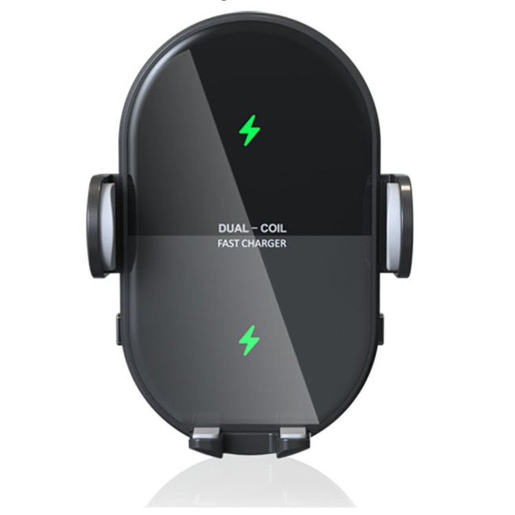 Новые продукты автомобильный держатель мобильного телефона 15 вт универсальное беспроводное зарядное устройство Qi Быстрое беспроводное автомобильное зарядное устройство
