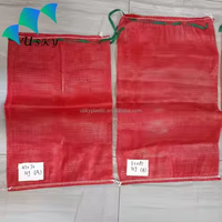 Groothandel 50*80cm 60*90cm Gember Ui Fruit Mesh Zak Aardappel Sinaasappel Paprika Kool Mais Groente 50 Kg Wortel Verpakkings Mesh Zak