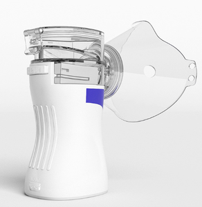 Mesin <span class=keywords><strong>Nebulizer</strong></span> ultrasonik bersertifikat CE ISO, alat penyemprot uap pribadi portabel untuk anak-anak dewasa dengan masalah pernapasan listrik - Product Image 4