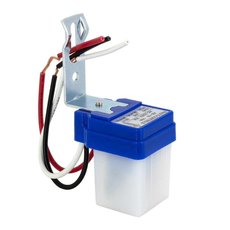 A-10 AC110V 220V 10A датчик дневного ночного освещения уличный фотоэлемент