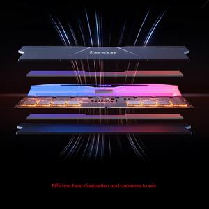 Lexar DDR5 6000MHz 32GB CL30 ECC Thor Gaming RGB RAM Memori Wings of God of Wa Blade Generasi 2 Desktop Tersedia - Product Image 4
