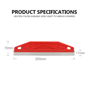 Spatola Multifunzionale in Acciaio Inox per Stucco, Pittura, Carta da Parati, Taglierina Graduata, Lisciante per Cartongesso - Product Image 2