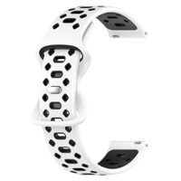 Correa de Silicona Deportiva Clásica de Repuesto para Reloj Inteligente Samsung Galaxy Watch 4 GTR Bip de 46 mm, Correa Ajustable