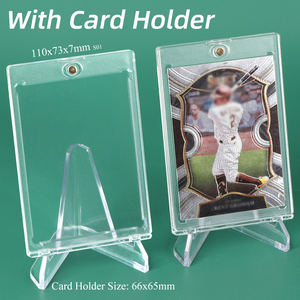 SUNSHING 35pt Magnetic <b>Card</b> <b>Holder</b> One Touch Case for Baseball Sports Trading <b>Cards</b> Pokemon Yu-Gi-Oh MTG <b>Card</b> Stand - Product Image 1