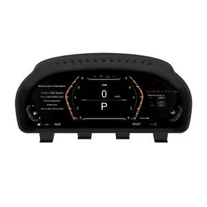 Digitaal Cluster Instrument Voor Bmw 5/6/7 Serie F01 F02 F03 F6 F07 F07 F10 F11 F12 F13 F18 2010-2017 Hud Lcd Dashboard Snelheidsmeter