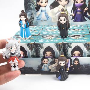 <span class=keywords><strong>Figura</strong></span> de Resina de <span class=keywords><strong>Anime</strong></span> Versión Q, Muñeco Decorativo, Juguete Infantil, Juguete de Moda en Línea, Bolsa Sorpresa - Product Image 2