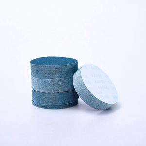 Discos Abrasivos Circulares de Fibra de 5 Pulgadas, Compuestos de Diamante y Cerámica, Grano 120, Alta Dureza, Bajo MOQ, <span class=keywords><strong>para</strong></span> Industrias de Metalurgia y Carpintería - Product Image 4