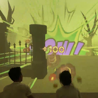 Lo Último en Tecnología: Pizarra Digital Inteligente, Equipo de Proyección Interactivo para Smash Ball, Sistema de Juegos Virtuales para Pared y Suelo a Precio Económico
