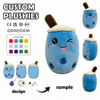 Jouets en peluche personnalisés en gros, Poupée licorne cochon à capuche très réaliste qui cligne des yeux, Cadeaux sur le thème de la fantaisie, Jouet en peluche chien personnalisé