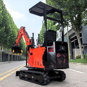 Pengiriman Gratis Mesin Mini Excavator 1 Ton 2 3.5 Small Crawler Digger <span class=keywords><strong>Backhoe</strong></span> dengan Thumb Euro 5 CE EPA untuk Kebun, Pertanian, Rumah - Product Image 6