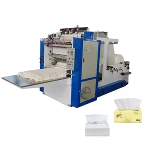 20x15 cm facial tissue folded embossing machinery low price