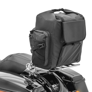 Borsa Impermeabile RIGHTWAY per Sissy Bar 40L Compatibile con Kawasaki Vulcan S Craftride WPL e Portabagagli - Product Image 3