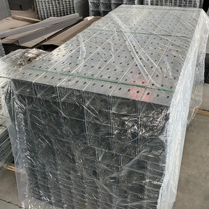 Bandeja portacables perforada con cubierta de acero galvanizado para edificios comerciales - Product Image 5
