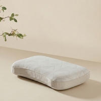 Oreiller de luxe pour hôtel, en mousse à mémoire de forme et ressorts ensachés, emballé sous vide, personnalisable avec logo et taille, idéal pour les dormeurs latéraux - Vente en gros LOONGFUNG