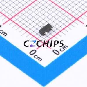 Transistor BC847A SOT-23 Nuevo y Original, Transistor de Unión Bipolar (BJT) - Product Image 2