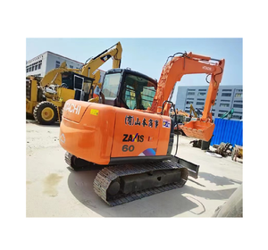 Excavadora Usada Hitachi ZX60 de Alta Calidad, 6T, Miniexcavadora Hitachi ZAXIS ZX60 Usada en Venta - Product Image 1