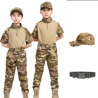 Costumes de carrière pour enfants, uniformes d'extérieur pour garçons et filles, tenues d'entraînement pour camps, costumes de scène scolaire