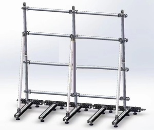 Chiếu sáng video <span class=keywords><strong>LED</strong></span> hiển thị tường mặt đất đứng hỗ trợ nhôm sân khấu giàn hiển thị cho <span class=keywords><strong>Led</strong></span> tủ triển lãm sự kiện ngoài trời - Product Image 4