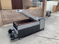 Machine à secouer la poudre DTF de 60 cm avec purificateur de fumée intégré et sécheur à recyclage automatique pour imprimante 4 têtes – 13 ans d'expérience usine