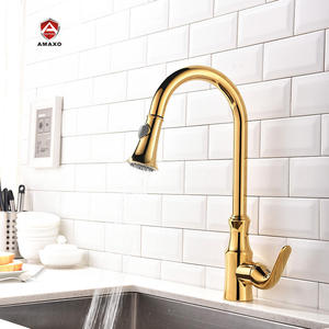 Thiết kế hiện đại duy nhất xử lý nước flow Mixer bồn rửa linh hoạt Vòi Nước Nhà Bếp - Product Image 2