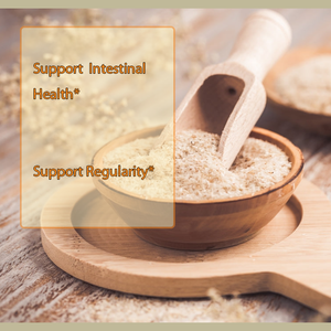 แคปซูลเปลือกไซเลียม 500 มก. ขายดีแบบ OEM/ODM, ใยอาหารธรรมชาติที่ละลายน้ำได้, ช่วยบำรุงสุขภาพลำไส้และระบบขับถ่ายปกติ, 200 แคปซูล - Product Image 3