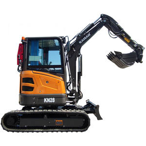 Máy xúc đào mini bánh xích KAISAN <span class=keywords><strong>2026</strong></span> hoàn toàn mới, đạt chứng nhận CE ISO, trọng lượng 2,75 tấn, động cơ bơm thủy lực, hộp số, bảo hành 1 năm - Product Image 5
