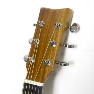 40 بوصة ماتي أعلى الغيتار الصوتية الشعبية مع الجسم الخشب الرقائقي الماهوجني الرقبة التكنولوجيا الخشب الفريتس للمبتدئين - Product Image 3