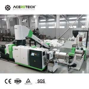 ACS-H China Fabrik recycelt Haustier Granulat Preis Tragbare Kunststoff Pelletier maschine Kunststoff Granulation Maschine