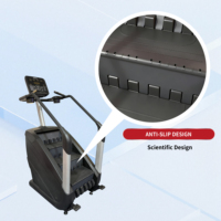 Entraîneur multifonctionnel Équipement de fitness Gym Cardio machine d'escalade d'escalier