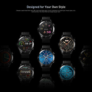 Smartwatch Jstyle 2051F com Tela Redonda Grande AMOLED, Monitor de ECG, Pressão Arterial e Frequência Cardíaca para Homens e Mulheres - Product Image 6
