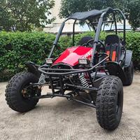 Vente spéciale d'usine 150CC & 200CC Racing Go Kart UTV Buggy de plage électrique tout-terrain avec entraînement par chaîne de frein à disque Démarrage facile